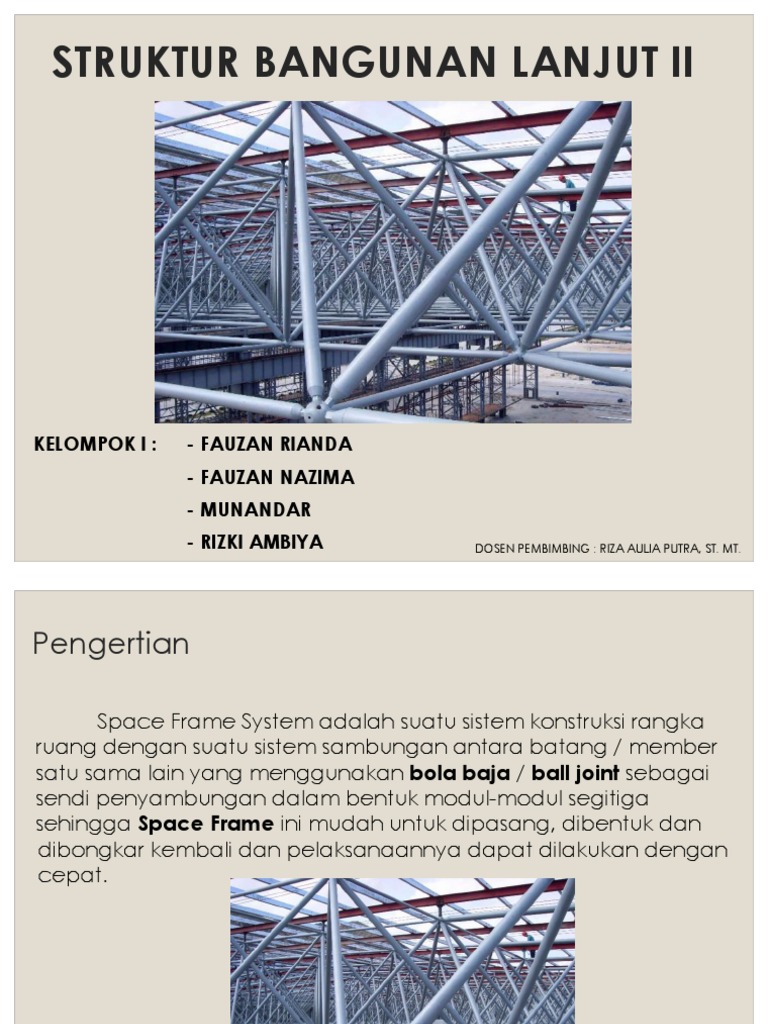 291177062 Struktur Space Frame