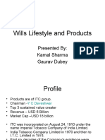 Wills Lifestyle and Products