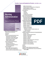 ToC - Nursing Administration Scope Standards of Practice 2E PDF