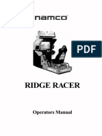 Ridge Racer by Namco - Operators Manual