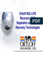 UOP Ortloff NGL LPG and Sulfur Recovery Technologies Tech Presentation