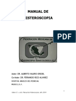 Histeroscopia Manual