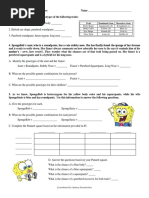 Dihybrid Cross Worksheets