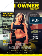 Gym Owner Monthly September 2017