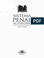 Sistema Penal Acusatorio - Guia de Bolsillo para Principiantes Legales PDF