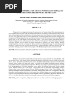 Download Analisis Dan Pembuatan Sistem Pengenalan Sidik Jari Berbasis Komputer Di Polda Metro Jaya by Informatika Universitas Malikussaleh SN369017296 doc pdf