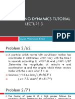 ENGINEERING DYNAMICS TUTORIAL LECTURE 3.pptx