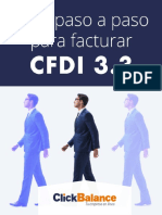 Guía Paso A Paso para Facturar CFDI 3.3 Baja Resolución 1