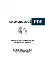 Progrma Criminologo