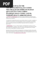 Neutralização de Micropigmentação Como Neutralizar Sobrancelhas Que Estão Com Cores Inadequadas Como (Salvo Automaticamente)