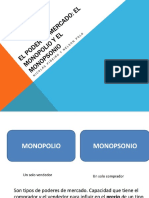 Capitulo 10 El Poder de Mercado El Monopolio y El Monopsomio PDF