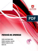 Libro Psicología Del Aprendizaje