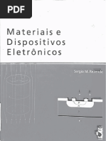 Materiais e Dispositivos Eletronicos 2a Ed Sergio M Rezende