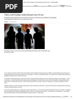 Crítica - Escolas Boutique Vendem Alienação a Peso de Ouro