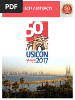 Abstracts USICON2017