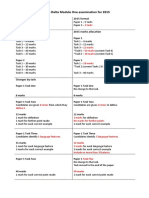 Summary of Changes To Delta Module One For 2015 PDF