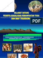 Sosialisasi TOGA Baru