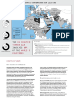 Current US Counterterror War Locations_Costs of War Project Map