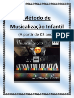 Musicalização Infantil Daniela Bias