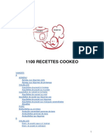1100 RECETTES COOKEO