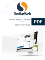 Diariocorreo - Pe: Website Analysis Overview Report