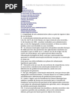 Acordão Do Supremo Tribunal Administrativo