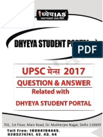 UPSC Mains  2017 Q& A related with DSP edge (1).pdf