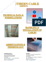 13 - Technical Info - Handling - Abbreviation