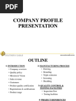 Southern Cable Presentation - Company Overview