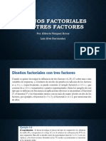 Factores Tres