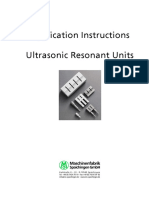 Resonant Unit Manual