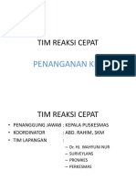 Tim Reaksi Cepat Klb