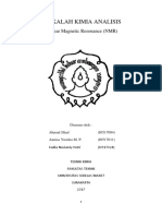 Makalah Spektroskopi NMR