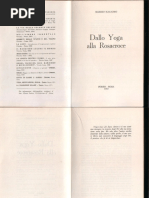 Massimo Scaligero Dallo Yoga Alla Rosacroce PDF