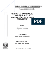 Tesis Daños A Barrenas PDF