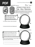 The Lion The Witch and The Wardrobe - Chapter 8 - Prophecy Visualization PDF