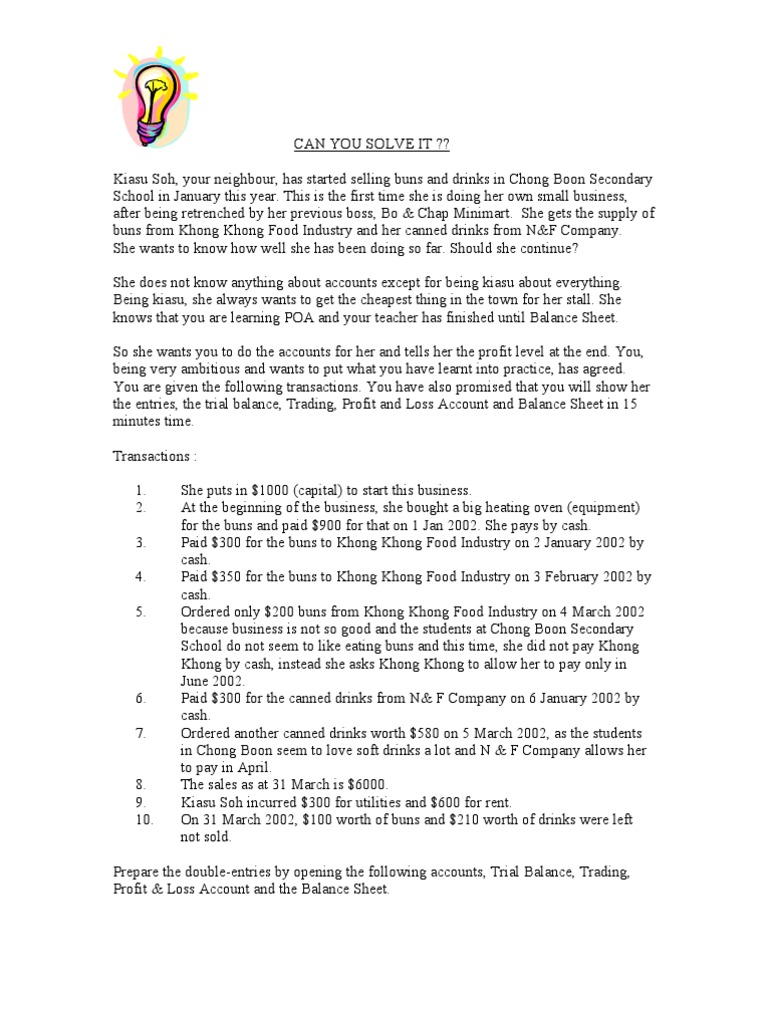 Bank balance sheet picture