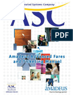1A Advanced Fares Ticketing Course Guide Version 1 724 PDF