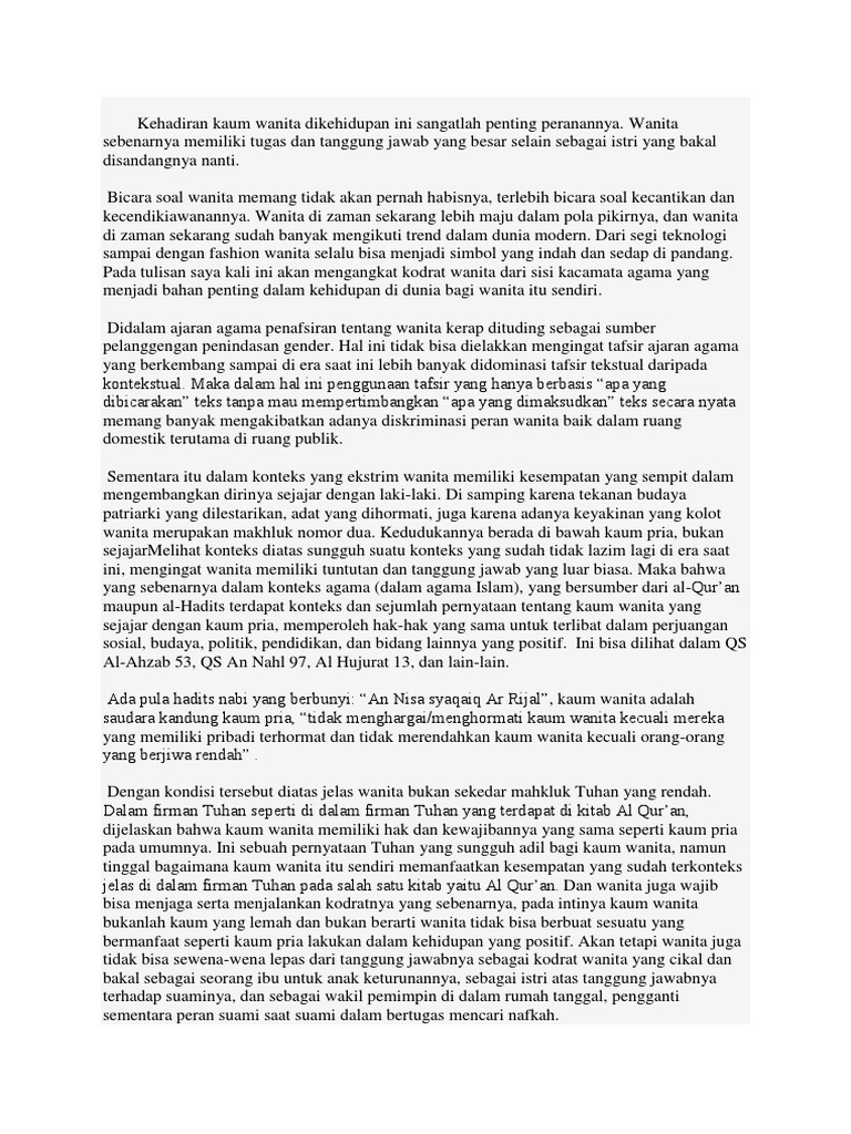 Apa Yang Dibicarakan Penulis Pada Teks 1 - Berbagi Teks Penting