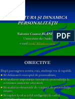 5 - Structura Si Dinamica Personalitatii