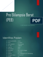 Pre Eklampsia Berat (PEB)