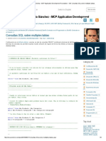 El Blog de Óscar Sotorrío Sánchez - MCP Application Development Foundation - C# - Consultas SQL Sobre Multiples Tablas