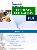 Funcion Cuadratica y Ecuacion