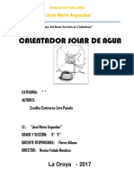 Calentador Solar