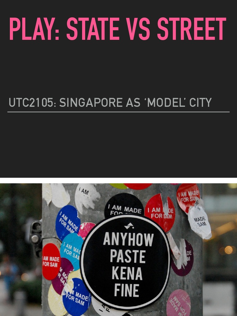 Singapore's Street Art Debate: State vs. Expression | PDF