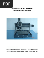 2020B CNC Machine Manual