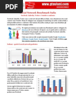 Download Social Network Benchmark Italia by Social Media Marketing Italia SN36903439 doc pdf