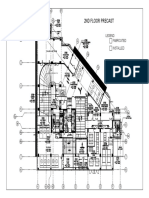 2Nd Floor Precast: Legend: Fabricated Installed