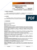 PE-GG-007 Emergencias (Rev 02)