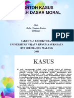 CONTOH KASUS Kaidah Dasar Moral - Ninggar